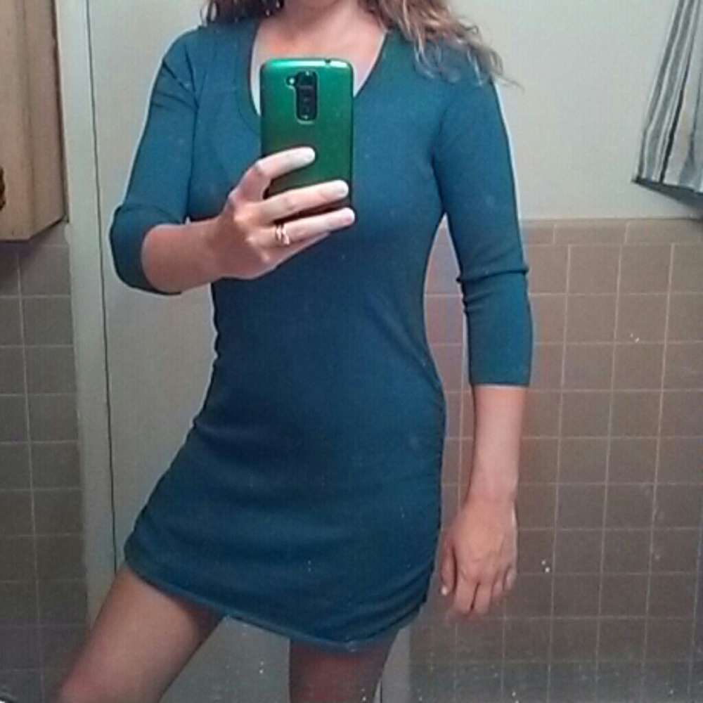 Pink Republic Sweater Dress